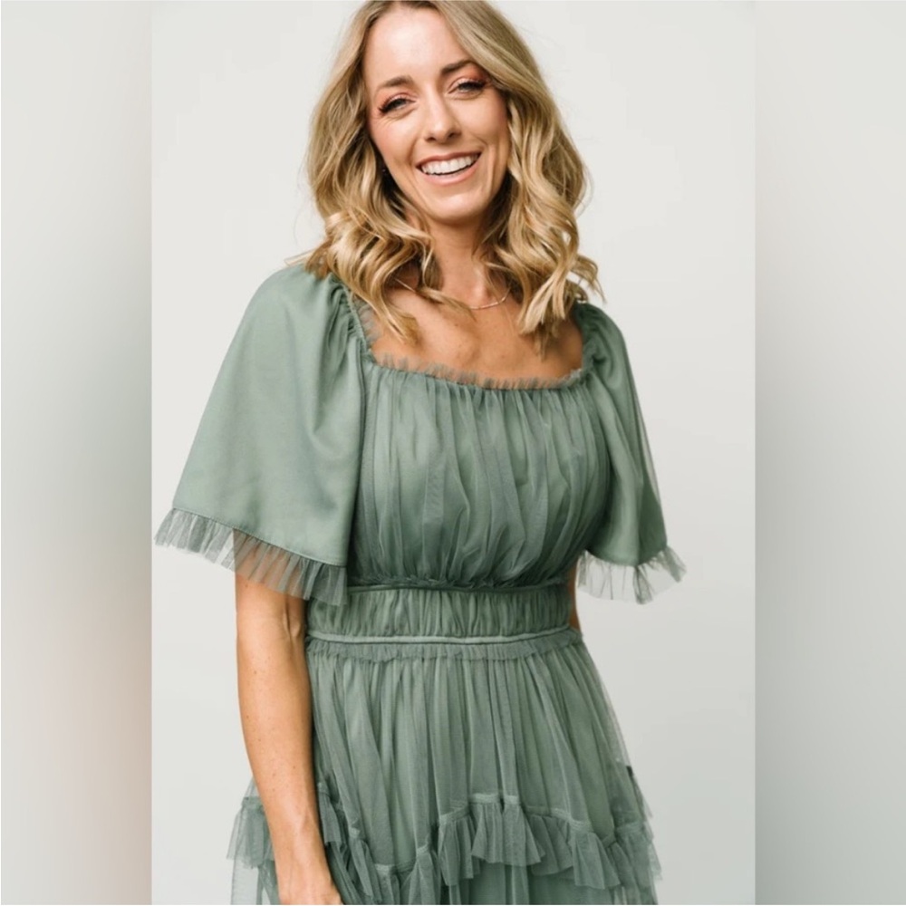 Baltic Born Magdalena Tulle Maxi Dress - Picture 14 of 15